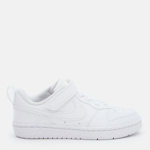 Sneakersy chłopięce na rzepy Nike Court Borough Low Recraft (Ps) DV5457-106 31.5 (13.5US) Białe (196968174201). Tenisówki i trampki chłopięce