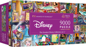 Puzzle Trefl Największa kolekcja Disneya Tom 2 9000 elementów (5900511810431). Puzzle i układanki