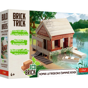 Klocki ceramiczne Trefl Brick Trick Domek Letniskowy (62025) (5900511620252). Klocki