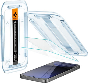 Szkło hartowane Spigen Glas.tR EZ Fit do Samsung Galaxy S24 FE/A56 2 szt. (AGL08729). Szkła hartowane