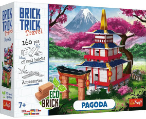 Klocki Trefl Brick Trick Travel Pagoda (61914) (5900511619140). Klocki