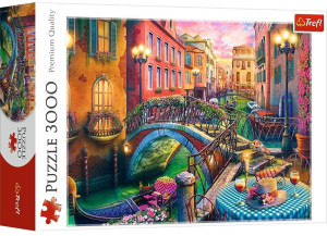 Puzzle Trefl Wieczór w Wenecji 3000 elementów (5900511330809). Puzzle i układanki