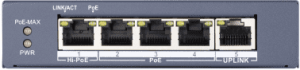Switch Hikvision DS-3E0505HP-E (DS-3E0505HP-E). Switche, przełączniki sieciowe