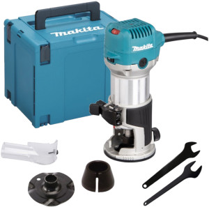 Frezarka Makita RT0702CJ 710 W (0088381752626). Frezarki do drewna