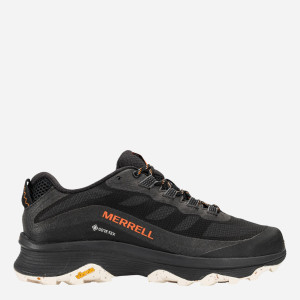 Buty trekkingowe męskie z membraną Merrell J066769 41.5 (8US) Ciemnoszare (194917181973). Buty sportowe męskie