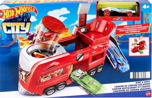 Zestaw do zabawy Mattel Hot Wheels Odjazdowa Restauracja (FJN39) (887961539097). Tory samochodowe dla dzieci