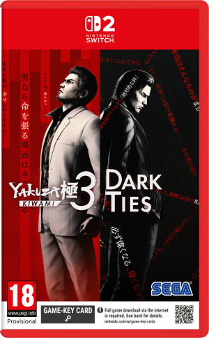 Gra Nintendo Switch 2 Yakuza Kiwami 3 & Dark Ties (Game-Key Card) (5055277057276). Gry