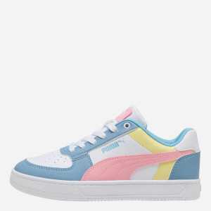 Sneakersy młodzieżowe dziewczęce Puma Caven 2.0 Block Jr 39446118 37.5 (4.5UK) Białe (4069156702776). Tenisówki i trampki dziewczęce