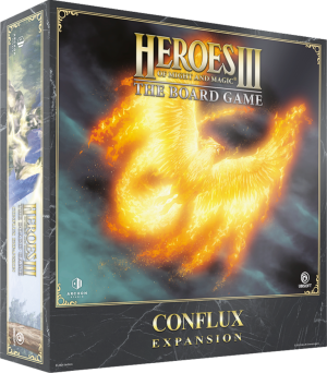 Gra planszowa Heroes of Might and Magic III: Conflux (5901414677947). Gry planszowe