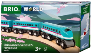 Pociąg kolejki Brio 36086 Pociąg Świata Shinkansen (7312350360868). Kolejki i akcesoria