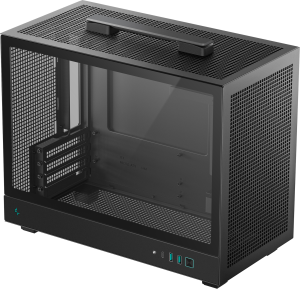Obudowa DeepCool CH160 Plus Black (R-CH160-BKNGM0-G). Obudowy komputerowe