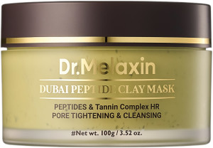 Maska do twarzy Dr.Melaxin Dubai Peptide Clay oczyszczająca 100 g (8809886482571). Maseczki do twarzy