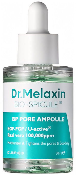 Serum do twarzy Dr.Melaxin BP Pore Ampoule do zwężania porów 30 ml (8809886481109). Serum do twarzy