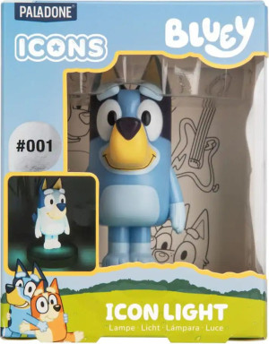 Lampka nocna Paladone Icons Bluey (5056577751680). Gadżety dla graczy