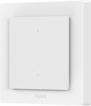Inteligentny włącznik Aqara Light Switch H2 EU 2 przyciski, 1 kanał (WS-K07D). Inteligentne włączniki