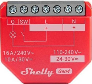 Inteligentny przekaźnik Shelly 1PM Gen4 (3800238070717). Inteligentne przekaźniki i ściemniacze