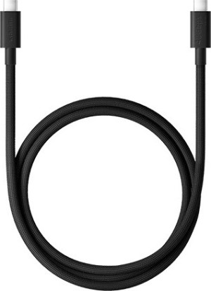 Kabel Xiaomi Mi 6A High-speed Braided USB Type-C - USB Type-C 1 m Black (BHR087BGL). Kable, adaptery i przejściówki