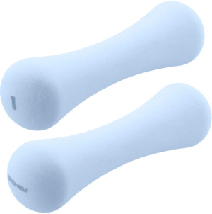 Zestaw hantli Spokey BONE 2 x 1 kg 941530 (5905339415301). Hantle