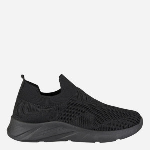 Buty wsuwane damskie DF-3C-B 38 Czarne. Buty wsuwane slip-on damskie