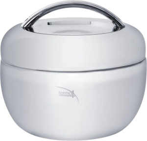 Termos obiadowy Orion Apple stalowy Srebrzysty 1.3 l (8592381116712). Termosy