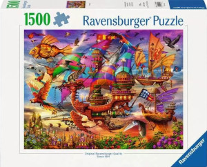 Puzzle Ravensburger Lot 1500 elementów 12001487 (4005555014874). Puzzle i układanki