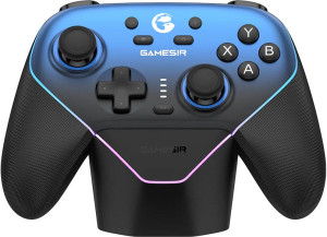 Kontroler GameSir Super Nova Multiplatform Game Wireless Blue (6936685221994). Kontrolery do gier
