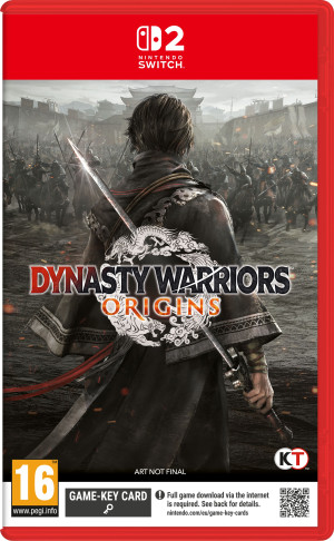 Gra Nintendo Switch Dynasty Warriors: Origins (Game-Key Card) (5060327538100). Gry