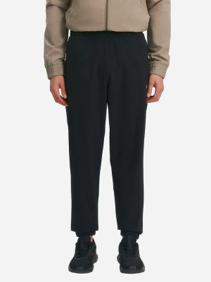 Spodnie sportowe męskie Reebok Desmond Slim Leg Training J 100242074 L Czarne (1200175836643). Spodnie sportowe męskie