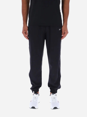 Spodnie sportowe męskie Reebok Rush Running Pant 100242155 M Czarne (1200175874935). Spodnie sportowe męskie