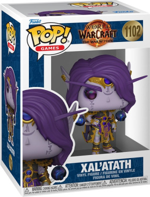 Figurka Funko Pop Games World of Warcraft The War Within Xalatath 9.9 cm 87121 (889698871211). Figurki superbohaterów