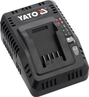 Ładowarka inteligentna YATO do akumulatorów 18 V 4.5 A (YT-828500). Akumulatory do elektronarzędzi