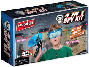 Zestaw szpiegowski Eastcolight Spy Master 4 w 1 (4893669902282). Zestawy zabawek dla dzieci