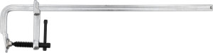 Ścisk stolarski YATO 450 x 80 mm (YT-64113). Zaciski
