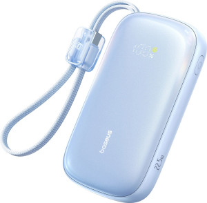 Powerbank Baseus EnerFill FC21 Qpow 3 Ultra 20000 mAh 22.5W Blue (E0027M03). Powerbanki