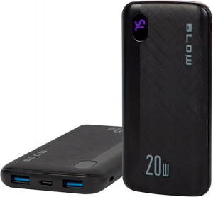 Powerbank Blow PB10B 10000mAh 20W Black (5900804146667). Powerbanki