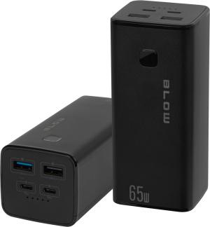 Powerbank Blow PB20G 20000mAh 65W Black (5900804146681). Powerbanki