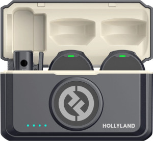 Mikrofon Hollyland Lark M2 Combo Wireless Lavalier (6976068112747). Systemy radiowe