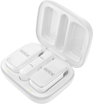 Mikrofon Rode Wireless Micro USB-C Biały (698813014842). Systemy radiowe