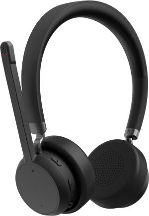 Słuchawki Lenovo Wireless Stereo Headset Black (4XD1Q30302). Słuchawki