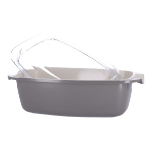 Brytfanna prostokątna Prime Chef Alegria 13.5 x 23 x 41 cm (8596136100261). Formy i blachy do pieczenia