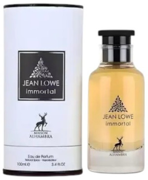 Woda perfumowana dla mężczyzn Maison Alhambra Jean Lowe Immortal 100 ml (6291108735541). Perfumy męskie