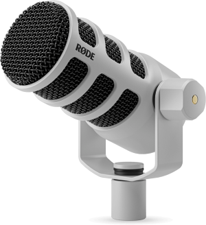 Mikrofon Rode PodMic White (698813010769). Mikrofony