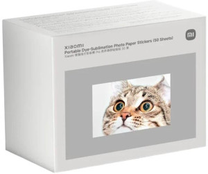 Papier Fotograficzny Xiaomi Portable Dye-Sublimation Photo Paper Stickers 50 szt (BHR082YGL). Papier fotograficzny