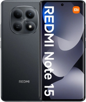Smartfon Xiaomi Redmi Note 15 8/256GB Czarny (MZB0M89EU). Smartfony i telefony komórkowe