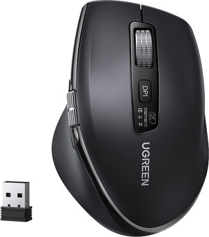 Mysz Ugreen M751 Wireless Black (6941876247929). Myszki komputerowe