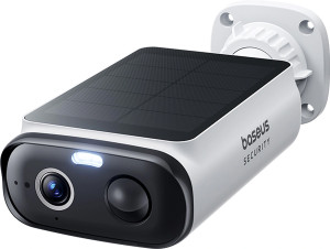 Kamera IP Baseus Security S1 Lite 2K White (6932172693312). Kamery IP