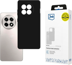 Etui plecki 3MK Matt do OnePlus 13R/ACE 5 Black (5903108637626). Etui i pokrowce na telefony