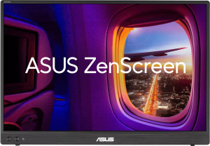 Monitor 16" ASUS ZenScreen MB16FC Portable Monitor (90LM03HE-B01K71). Monitory