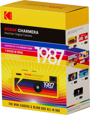 Aparat Kodak Charmera Keychain Digital Camera Blind Box (4897116931801). Aparaty fotograficzne
