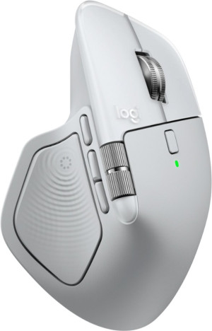 Mysz Logitech MX Master 4 for Mac Performance Wireless/Bluetooth White/Silver (910-007576). Myszki komputerowe